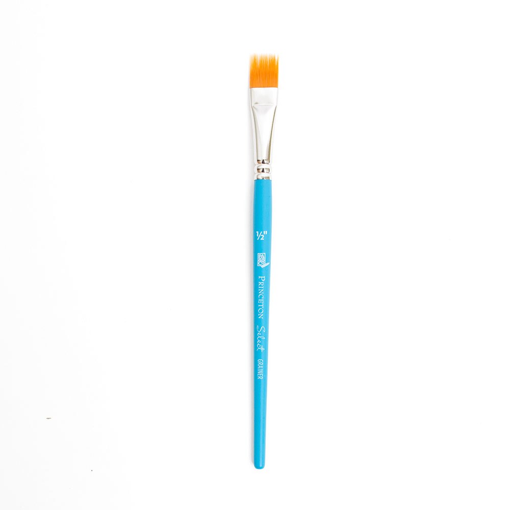 Princeton, Brushes, Art & School, 0.5", Select, Synthetic, Grainer, 146063